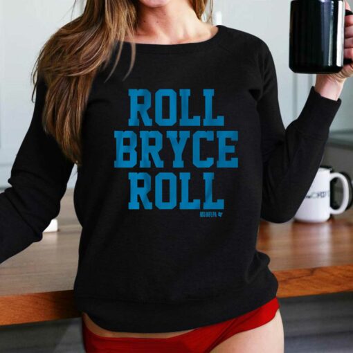 Bryce Young Roll Bryce Roll T-shirt