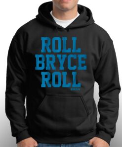 Bryce Young Roll Bryce Roll T-shirt 2 Bryce Young Roll Bryce Roll T shirt 3