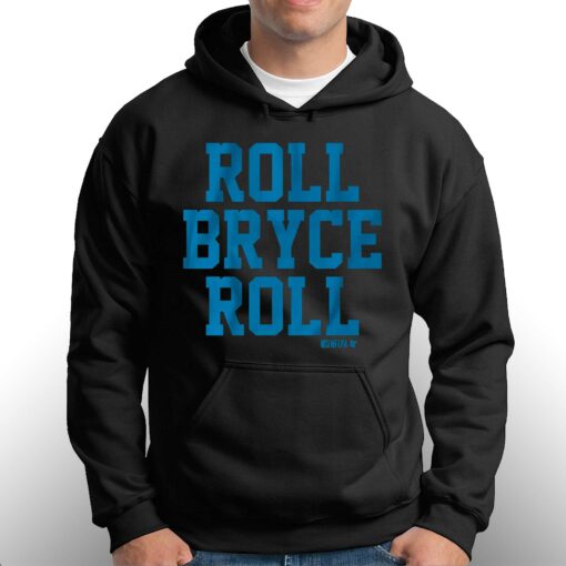 Bryce Young Roll Bryce Roll T-shirt