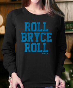 Bryce Young Roll Bryce Roll T-shirt 3 Bryce Young Roll Bryce Roll T shirt 4