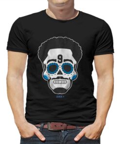 Bryce Young Sugar Skull T-shirt Bryce Young Sugar Skull T-shirt