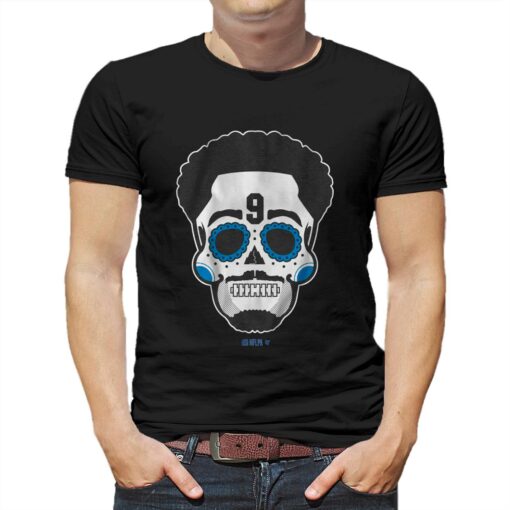 Bryce Young Sugar Skull T-shirt