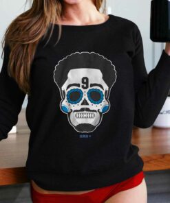 Bryce Young Sugar Skull T-shirt Bryce Young Sugar Skull T-shirt