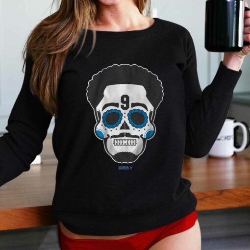 Bryce Young Sugar Skull T-shirt