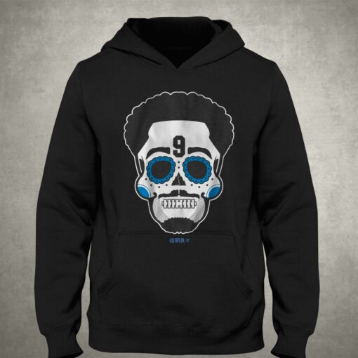 Bryce Young Sugar Skull T-shirt