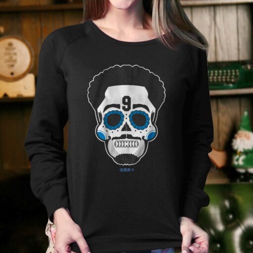 Bryce Young Sugar Skull T-shirt