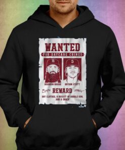 Bryson Stott Brandon Marsh Wanted For Daycare Crimes Shirt 3