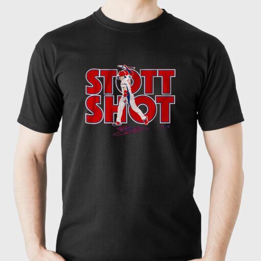 Bryson Stott Shot Shirt