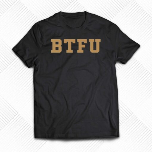 Btfu Tee Purdue Basketball T-shirt