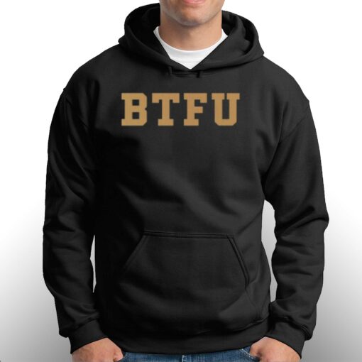 Btfu Tee Purdue Basketball T-shirt