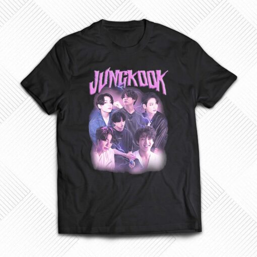 Bts Jungkook Shirt