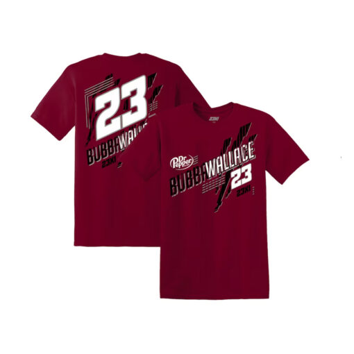 Bubba Wallace 23xi Racing Dr Pepper Xtreme T-shirt