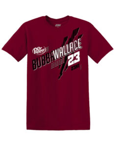 Bubba Wallace 23xi Racing Dr Pepper Xtreme T-shirt Bubba Wallace 23xi Racing Dr Pepper Xtreme T-shirt