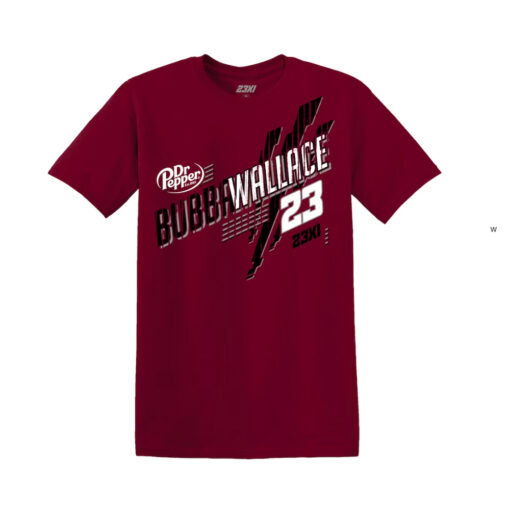 Bubba Wallace 23xi Racing Dr Pepper Xtreme T-shirt