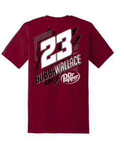 Bubba Wallace 23xi Racing Dr Pepper Xtreme T-shirt 2 Bubba Wallace 23xi Racing Dr Pepper Xtreme T shirt 3