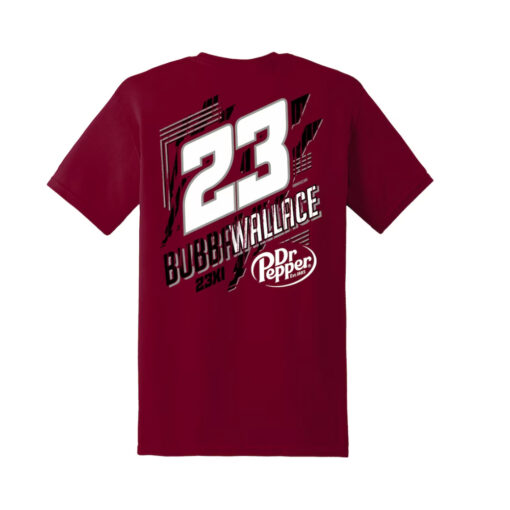 Bubba Wallace 23xi Racing Dr Pepper Xtreme T-shirt