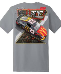 Bubba Wallace 23xi Racing Mcdonald’s Car T-shirt