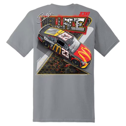 Bubba Wallace 23xi Racing Mcdonald’s Car T-shirt