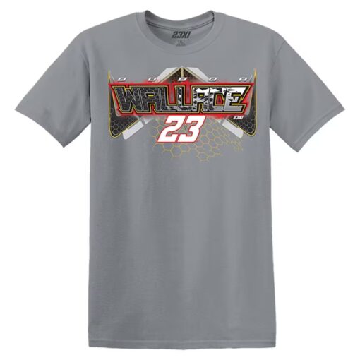 Bubba Wallace 23xi Racing Mcdonald’s Car T-shirt