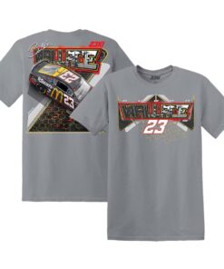 Bubba Wallace 23xi Racing Mcdonalds Car T shirt 3