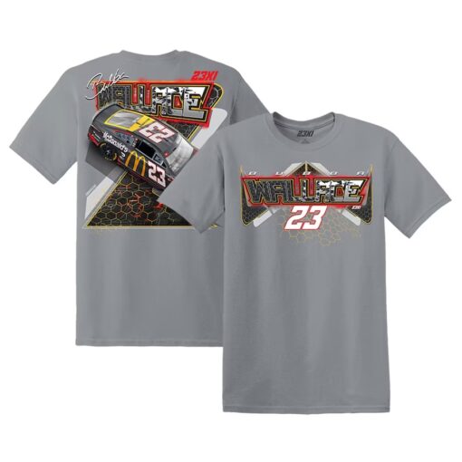 Bubba Wallace 23xi Racing Mcdonald’s Car T-shirt