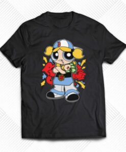 Bubbles In The Powerpuff Girls T-shirt Bubbles In The Powerpuff Girls T-shirt