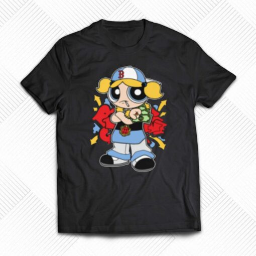 Bubbles In The Powerpuff Girls T-shirt