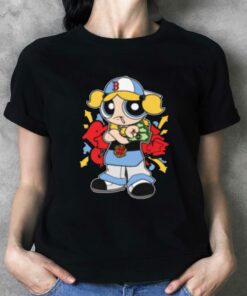 Bubbles In The Powerpuff Girls T-shirt Bubbles In The Powerpuff Girls T-shirt