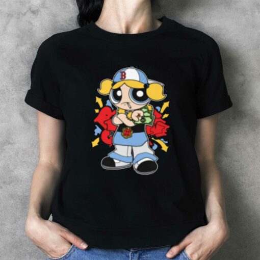 Bubbles In The Powerpuff Girls T-shirt