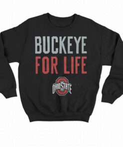 Buckeye For Life Ohio State Buckeyes Football Shirt 3 Buckeye For Life Ohio State Buckeyes Football Shirt 4