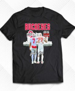 Buckeyes Ohio State Strong And 100 Chicago George Signature Shirt Buckeyes Ohio State Strong And 100 Chicago George Signature Shirt