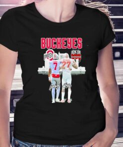 Buckeyes Ohio State Strong And 100 Chicago George Signature Shirt Buckeyes Ohio State Strong And 100 Chicago George Signature Shirt