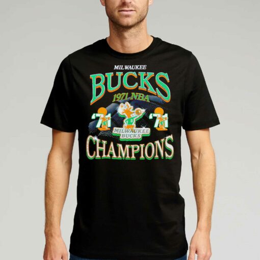 Bucks Champions Milwaukee Nba Finals Shirt