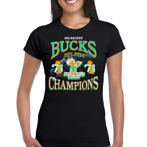 Bucks Champions Milwaukee Nba Finals Shirt