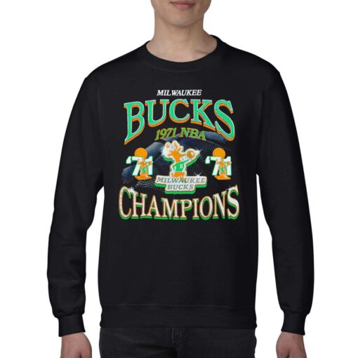 Bucks Champions Milwaukee Nba Finals Shirt