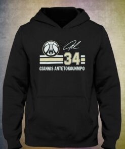 Bucks Giannis Signature Jersey T-shirt 2 Bucks Giannis Signature Jersey T shirt 3