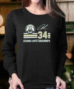 Bucks Giannis Signature Jersey T-shirt 3 Bucks Giannis Signature Jersey T shirt 4