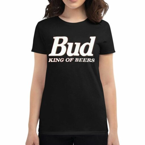 Bud King Of Beers T Shirt