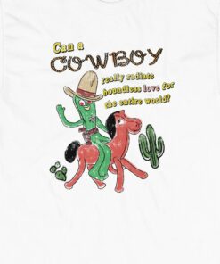 Buddhist Cowboy Really Radiate Boundless Love For The Entire World T-shirt