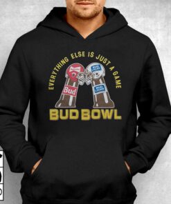 Budweiser Everything Else Is Just A Game Bud Bowl T-shirt 2 Budweiser Everything Else Is Just A Game Bud Bowl T shirt 3