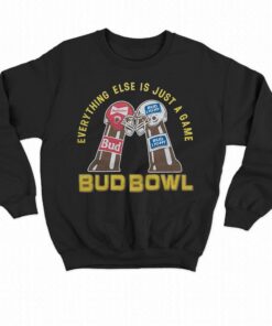 Budweiser Everything Else Is Just A Game Bud Bowl T-shirt 3 Budweiser Everything Else Is Just A Game Bud Bowl T shirt 4