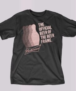 Budweiser Homage Bowling T-shirt Budweiser Homage Bowling T-shirt