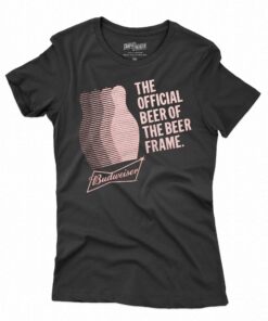Budweiser Homage Bowling T-shirt Budweiser Homage Bowling T-shirt