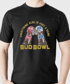 Budweiser Homage Bud Bowl T-shirt Budweiser Homage Bud Bowl T-shirt