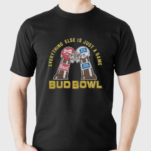 Budweiser Homage Bud Bowl T-shirt