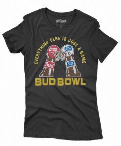 Budweiser Homage Bud Bowl T-shirt Budweiser Homage Bud Bowl T-shirt