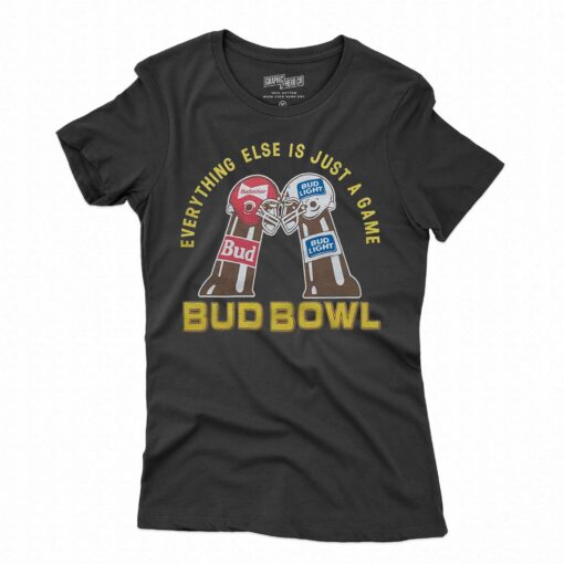 Budweiser Homage Bud Bowl T-shirt