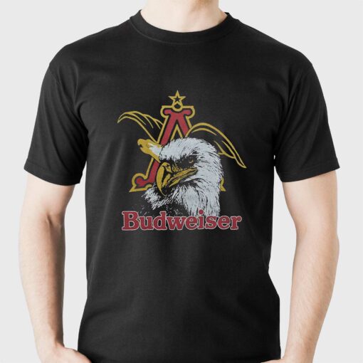 Budweiser Homage Eagle T-shirt