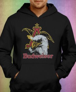 Budweiser Homage Eagle T shirt 3