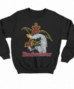 Budweiser Homage Eagle T shirt 4
